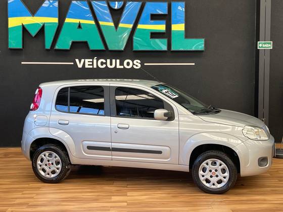 FIAT UNO 1.0 VIVACE 8V FLEX 2P MANUAL
